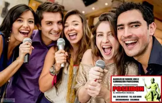 Alquiler de karaokes y pantallas a domicilio en bucaramanga